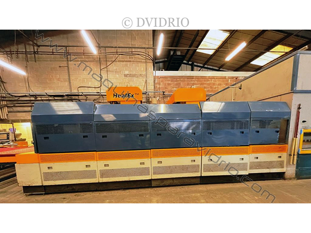 HORNO DE TEMPLADO TAMGLASS PROCONVECTION