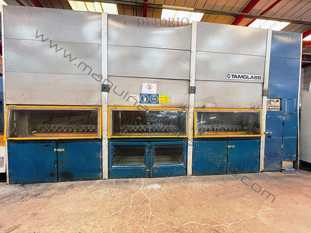 HORNO DE TEMPLADO TAMGLASS PROCONVECTION