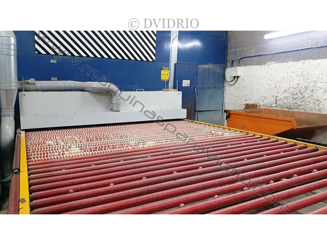 HORNO DE TEMPLADO TAMGLASS PROCONVECTION