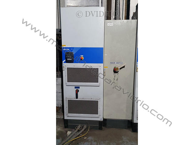 HORNO DE TEMPLADO TAMGLASS PROCONVECTION