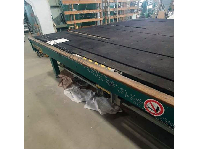 MESA DE CORTE PARA VIDRIO LAMINADO BOTTERO