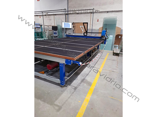 MESA DE CORTE PARA VIDRIO MONOLITICO VETROMAC