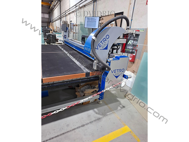 MESA DE CORTE PARA VIDRIO MONOLITICO VETROMAC