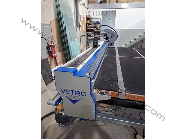 MESA DE CORTE PARA VIDRIO MONOLITICO VETROMAC