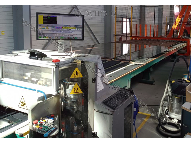 MESA DE CORTE PARA VIDRIO LAMINADO BOTTERO