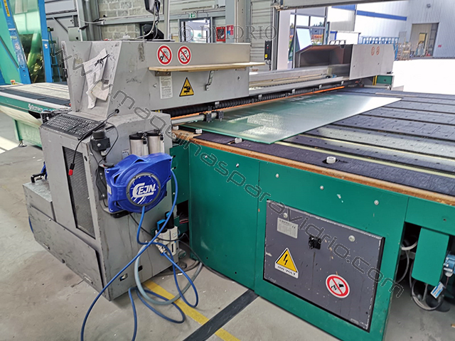 MESA DE CORTE PARA VIDRIO LAMINADO BOTTERO