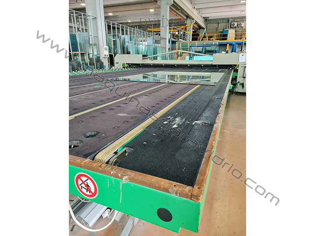 MESA DE CORTE PARA VIDRIO LAMINADO BOTTERO