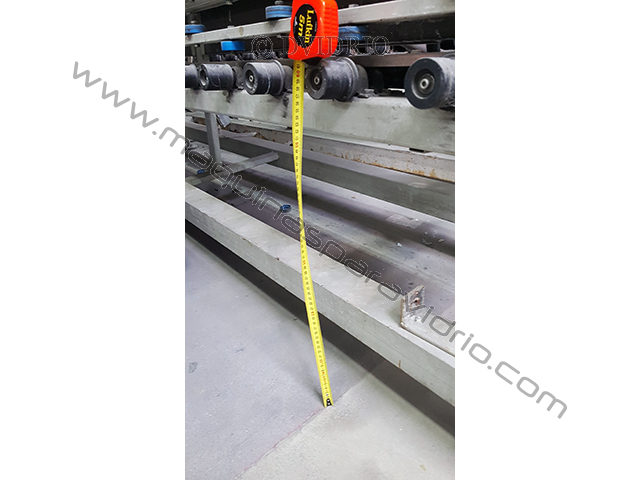 LAVADORA VERTICAL PARA VIDRIO MALNATI 2600