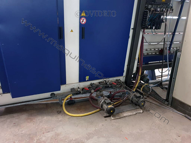 LAVADORA VERTICAL PARA VIDRIO LENHARDT 2300