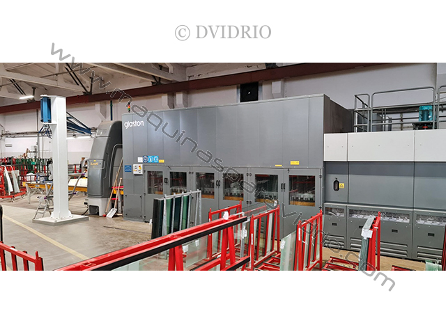 HORNO PARA EL TEMPLADO DE VIDRIO GLASSTON