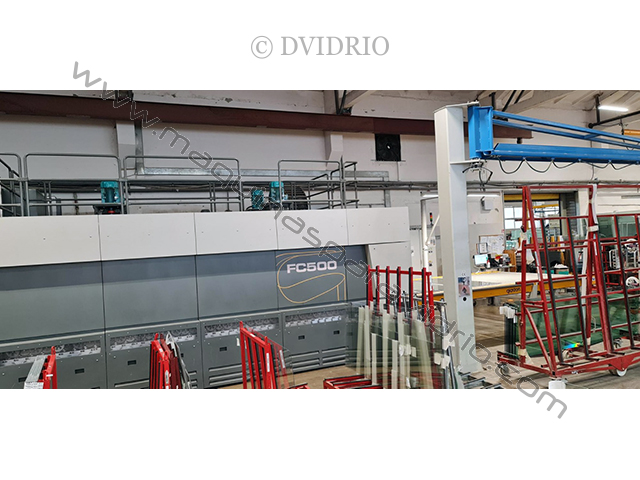 HORNO PARA EL TEMPLADO DE VIDRIO GLASSTON