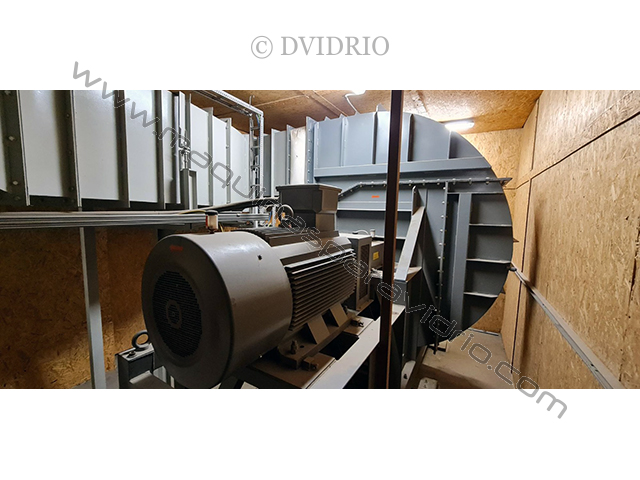 HORNO PARA EL TEMPLADO DE VIDRIO GLASSTON