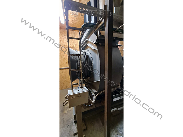 HORNO PARA EL TEMPLADO DE VIDRIO GLASSTON