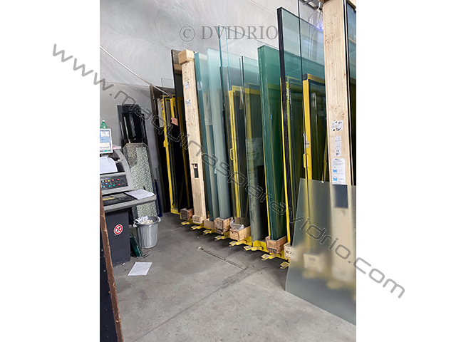 CLASIFICADOR AUTOMÁTICO PARA VIDRIO 1/2 HOJA