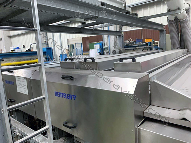 CNC (Taladro) BENTELER CON LAVADORA