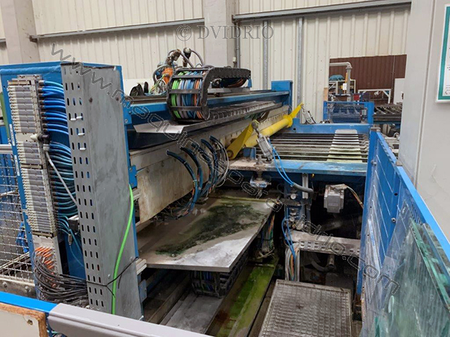 CNC (Taladro) BENTELER CON LAVADORA