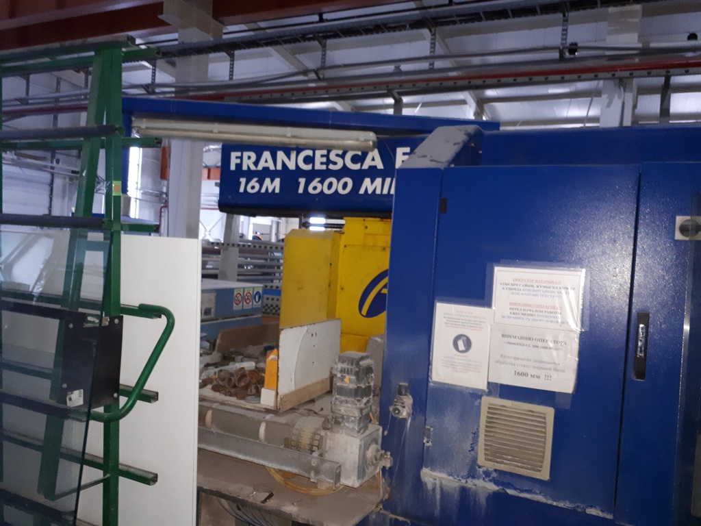 FORVET HORIZONTAL GLASS DRILL &amp; MILL