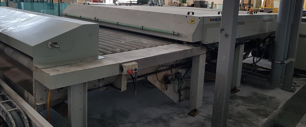 BAVELLONI HORIZONTAL GLASS WASHING MACHINE