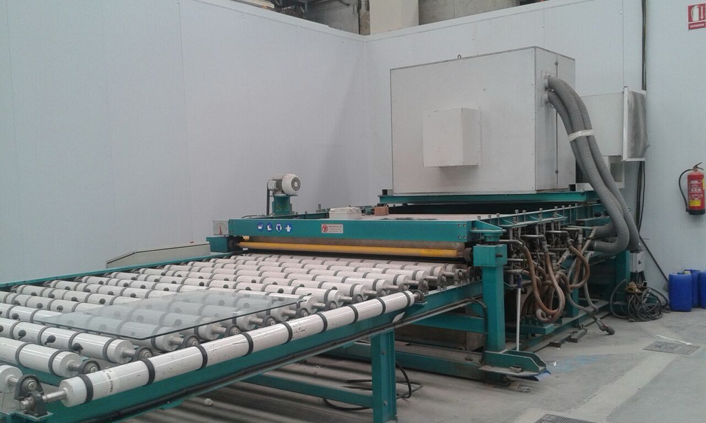 ROLLER PRESS FOR GLASS LAMINATION GLASSROBOTS