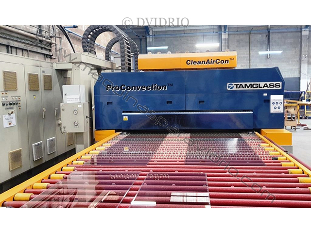 TAMGLASS PROCONVECTION TEMPERING OVEN