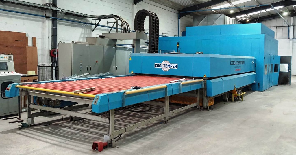 COOLTEMPER GLASS TEMPERING FURNACE