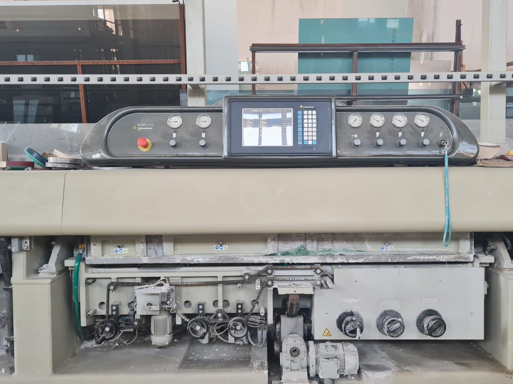 CANTEADORA RECTILINEA PARA VIDRIO BAVELLONI ANGULO VARIABLE