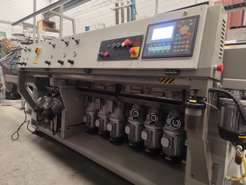 CANTEADORA RECTILINEA PARA VIDRIO SCHIATTI