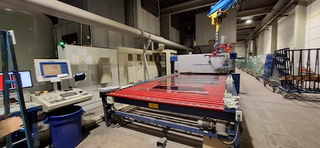 HORNO DE TEMPLADO PARA VIDRIO PLANO TAMGLASS