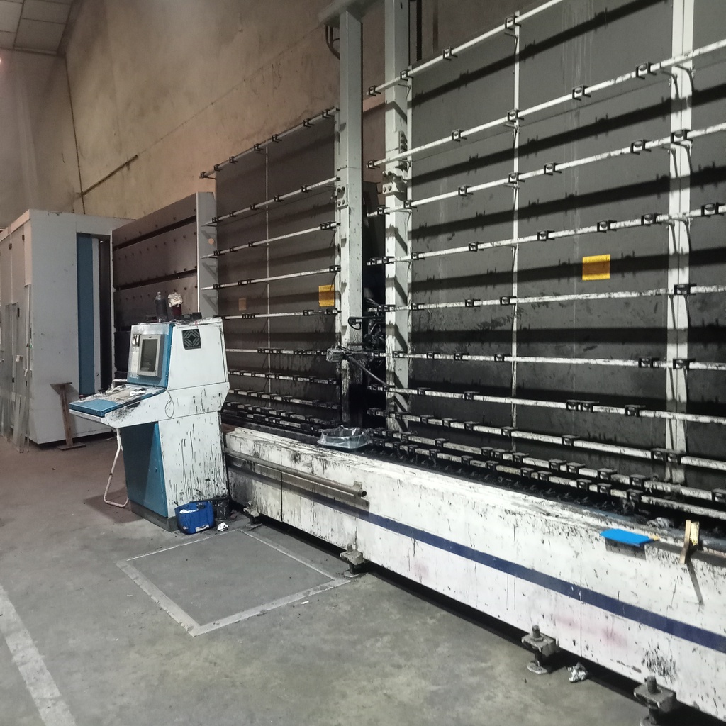 LINEA DE DOBLE ACRISTALAMIENTO AUTOMÁTICA EMAR