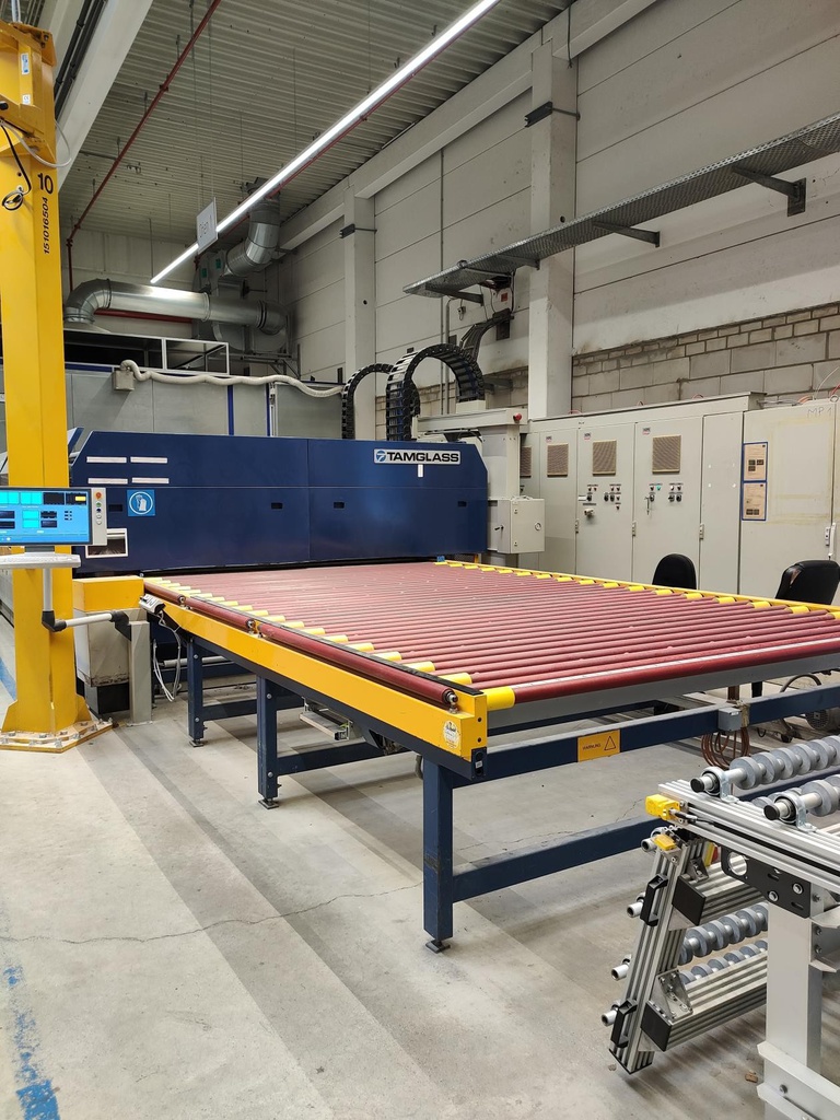 HORNO DE TEMPLADO PARA VIDRIO PLANO TAMGLASS