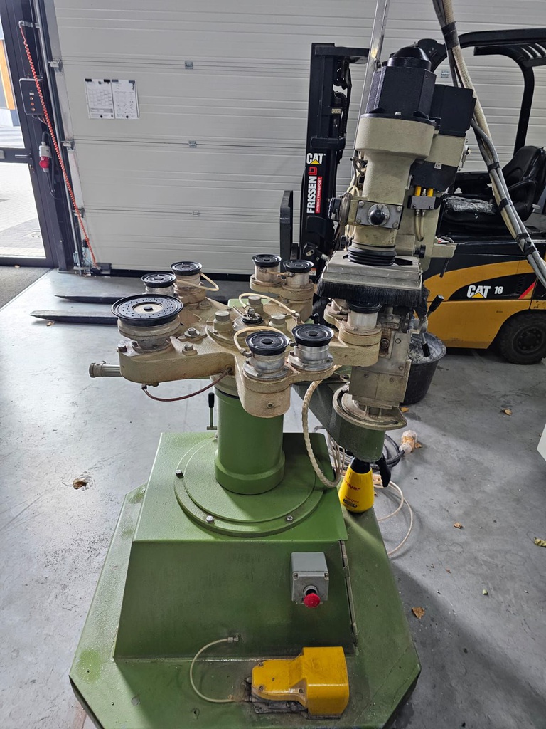 CANTEADORAS DE FORMAS PARA VIDRIO BAVELLONI