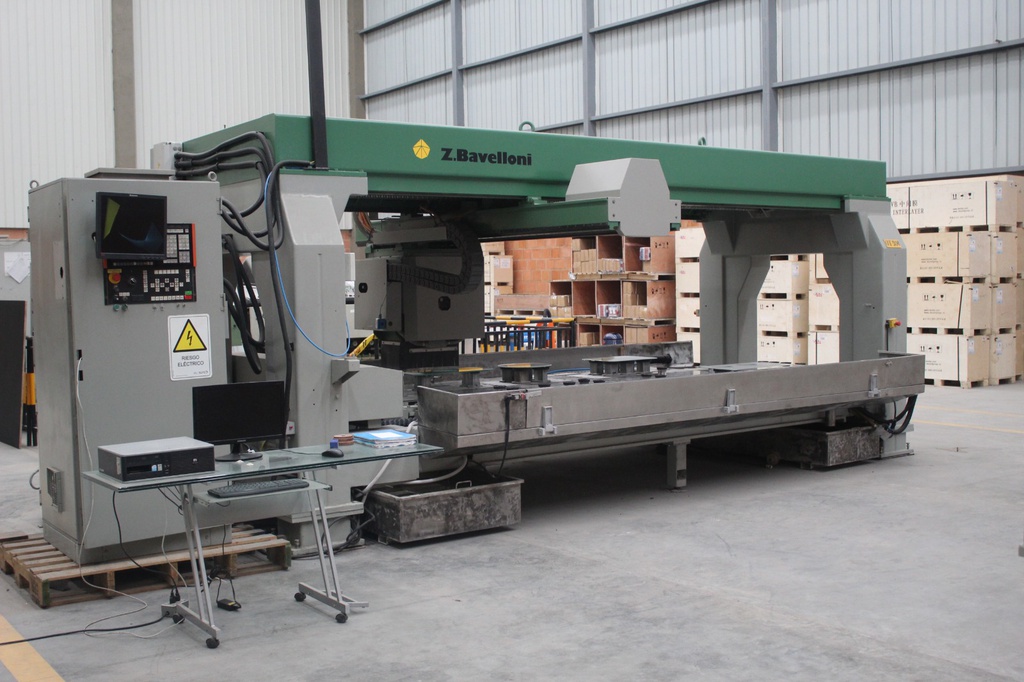 CONTROL NUMERICO CNC PARA VIDRIO BAVELLONI