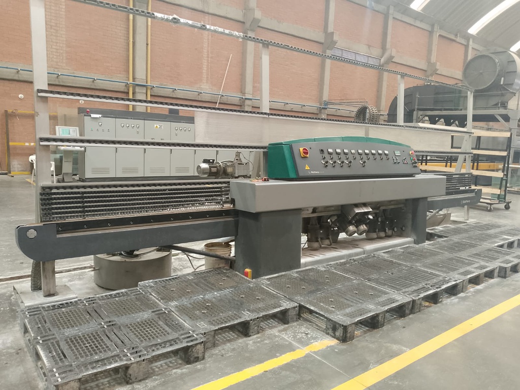 CANTEADORA RECTILINEA PARA VIDRIO BOTTERO