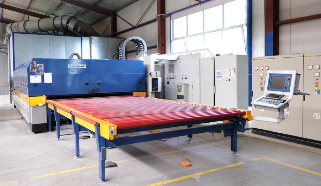 HORNO DE TEMPLADO PARA VIDRIO PLANO TAMGLASS