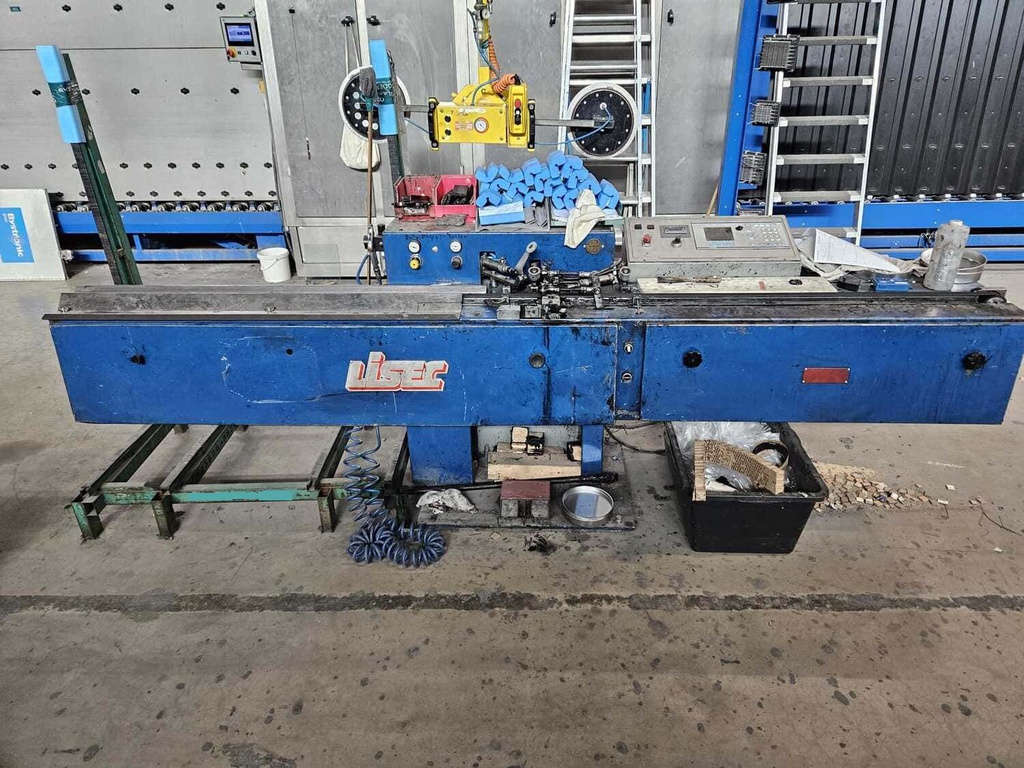 BUTILADORA PARA VIDRIO CÁMARA LISEC