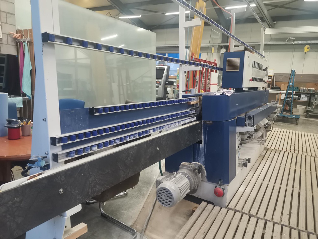 CANTEADORA RECTILINEA PARA VIDRIO BOHLE