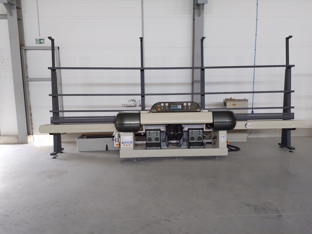 CANTEADORA RECTILINEA PARA VIDRIO BAVELLONI