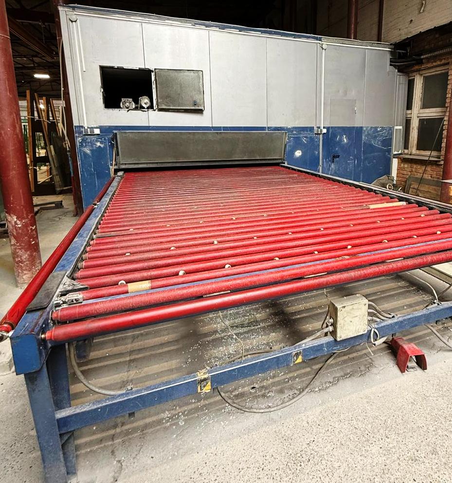 HORNO DE TEMPLADO PARA VIDRIO TAMGLASS