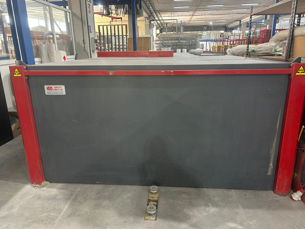 HORNO DE LAMINADO DE VIDRIO PIROVAL
