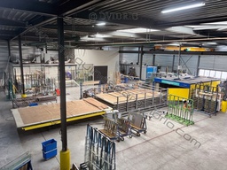 [1323100006] LINEA DE LAMINADO DE VIDRIO CON EVA LAMIFLEX