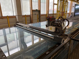 [1317100009] LINEA DE CORTE PARA VIDRIO MONOLITICO LISEC