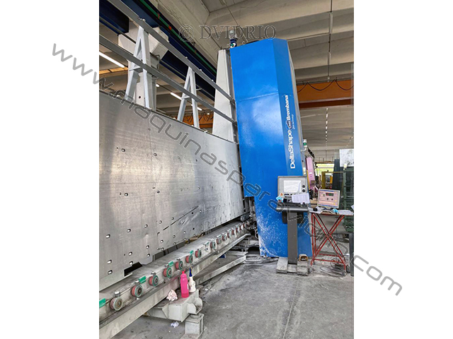 CONTROL NUMÉRICO (CNC) VERTICAL CMS BREMBANA MOD. DELTASHAPE