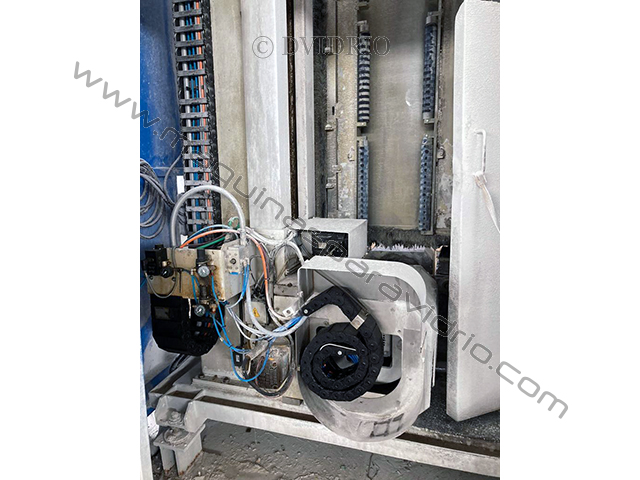 CONTROL NUMÉRICO (CNC) VERTICAL CMS BREMBANA MOD. DELTASHAPE