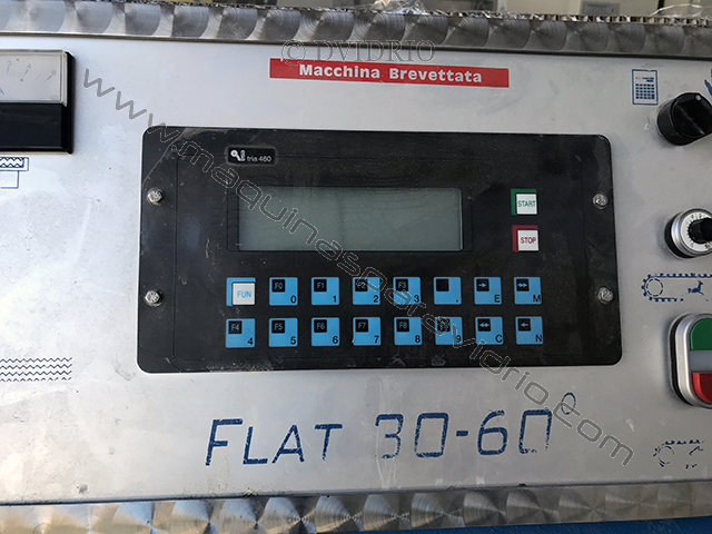 CANTEADORA RECTILINEA PARA VIDRIO COVESA