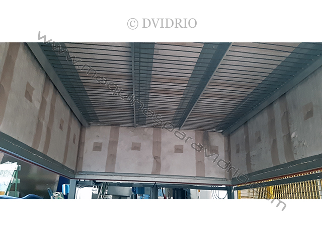 HORNO DE LAMINADO DE VIDRIO RCN