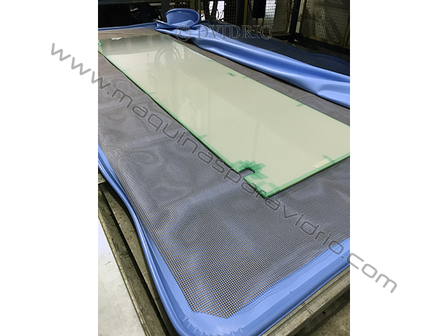 HORNO DE LAMINADO PARA VIDRIO RCN