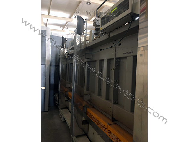 HORNO DE TEMPLADO PARA VIDRIO GLASTON