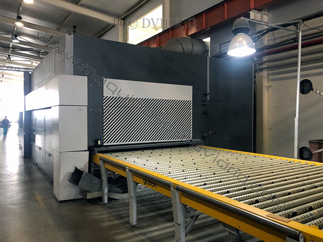 HORNO DE TEMPLADO PARA VIDRIO GLASTON