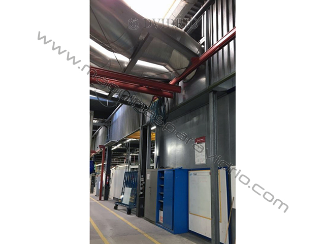 HORNO DE TEMPLADO  TAMGLASS HTF III 2136 – AES-10-R