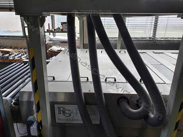 LAVADORA HORIZONTAL PARA VIDRIO ROYAL GLASS